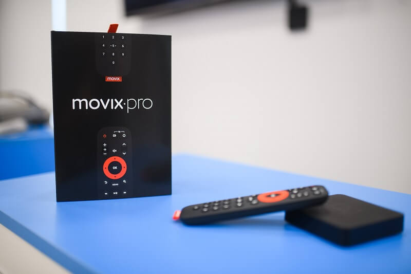 Movix Pro Voice от Дом.ру в Свирске 